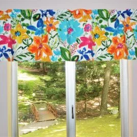 floral valance covington okeefe