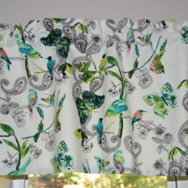 french bird valance