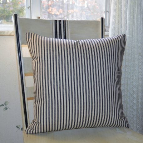 bnw stripe pillow