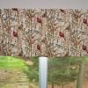 winter bird valance