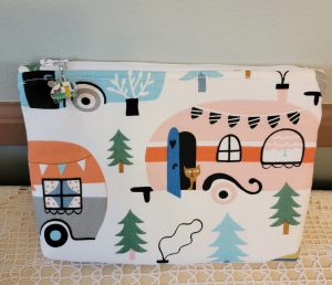 camper zipper pouch
