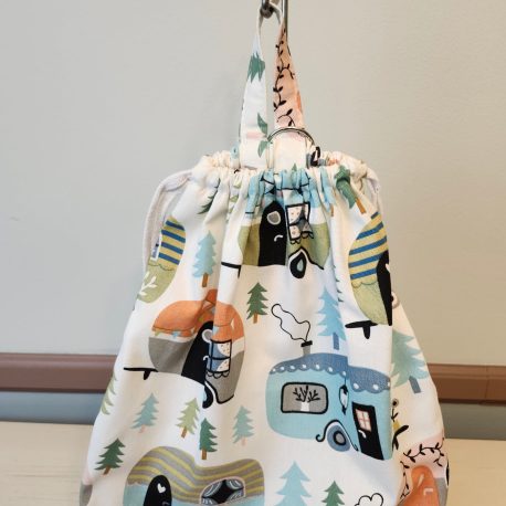 drawstring kitchen camper bags