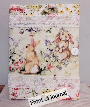 Garden Bunny Journal