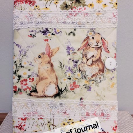 Garden Bunny Journal