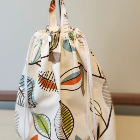 drawstring kitchen leaf bag