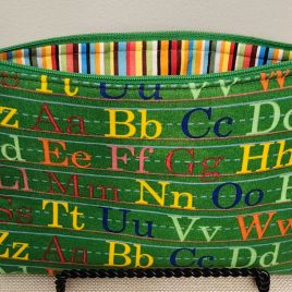 ABC Zipper Pouch