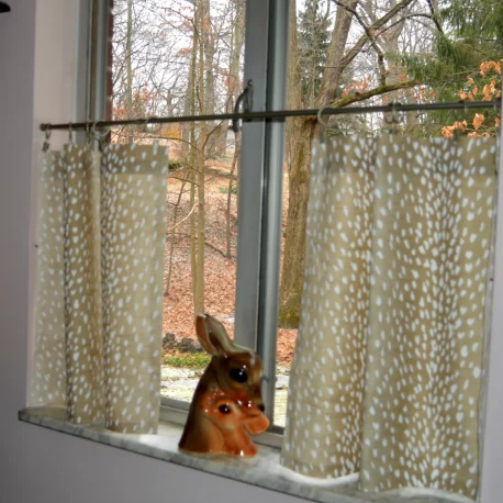 Fawn Cafe Curtains