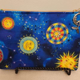 Moon Zipper Pouch