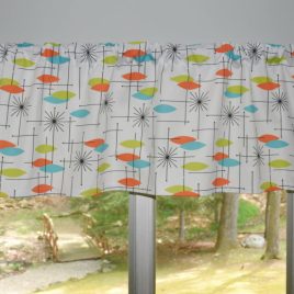 Retro Atomic Orbs Valance