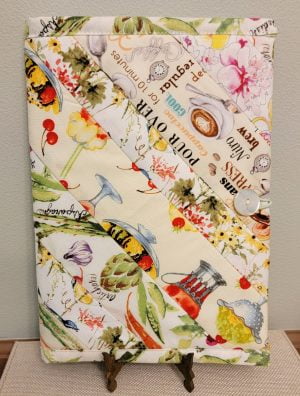 garden recipe journal