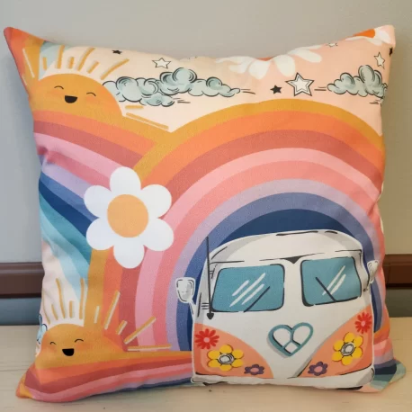 Retro Volkswagen Pillow Covers