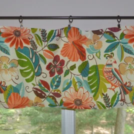 Richloom Lensing Unlined Jungle Valance