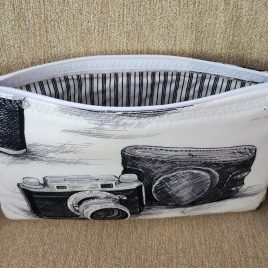 Vintage Camera Zipper Pouch