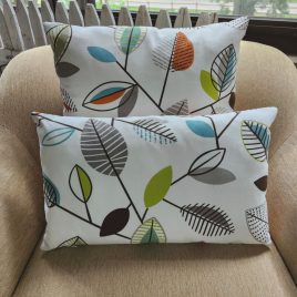 Covington Carson Leaf Pillow Cover