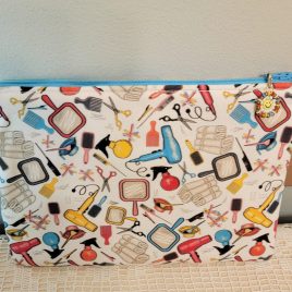 Hairdresser Zipper Pouch